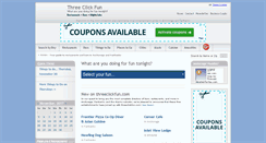 Desktop Screenshot of alaska.threeclickfun.com