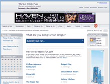 Tablet Screenshot of alaska.threeclickfun.com